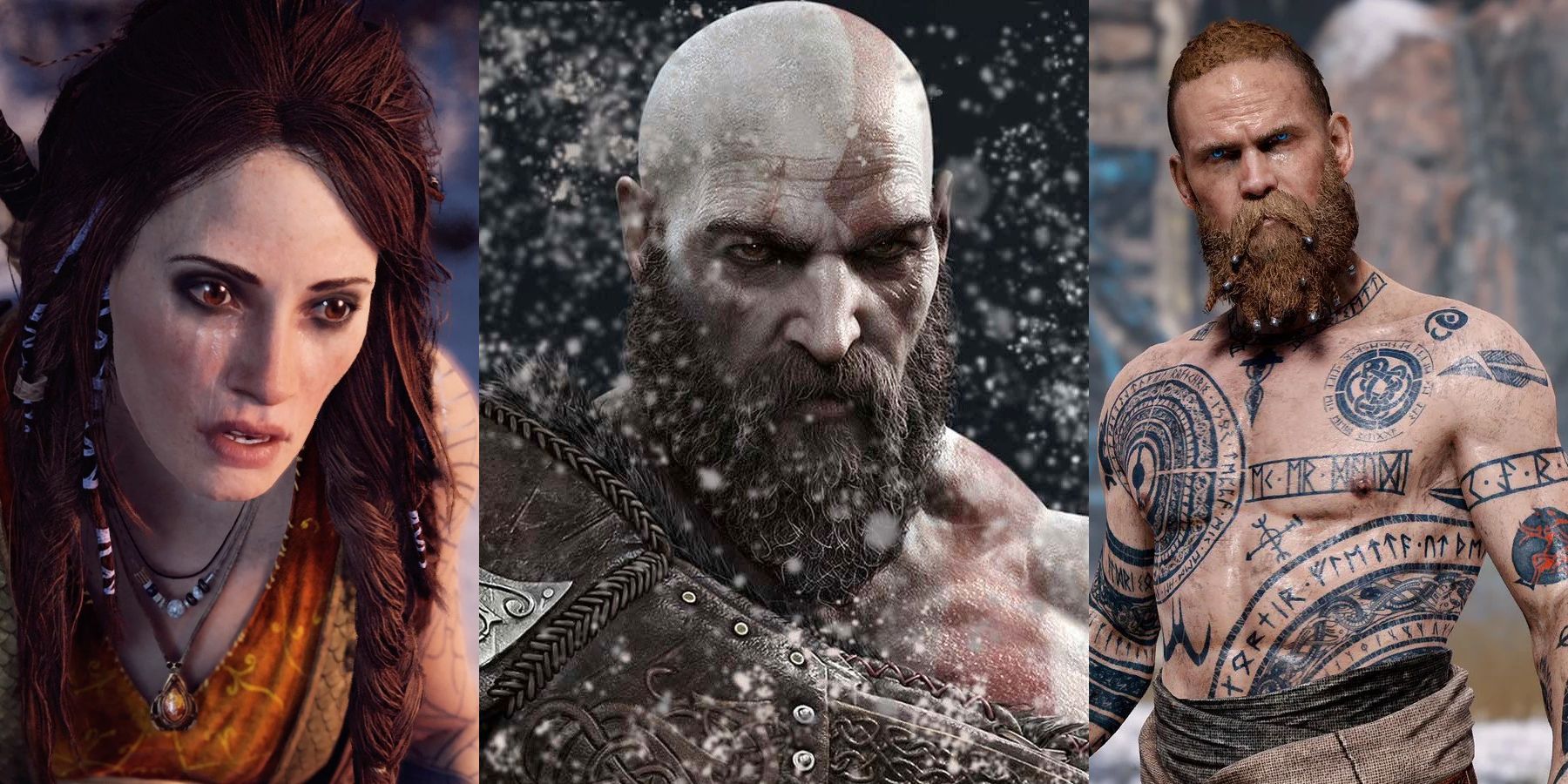 God of War Every Norse God Kratos Has Met So Far