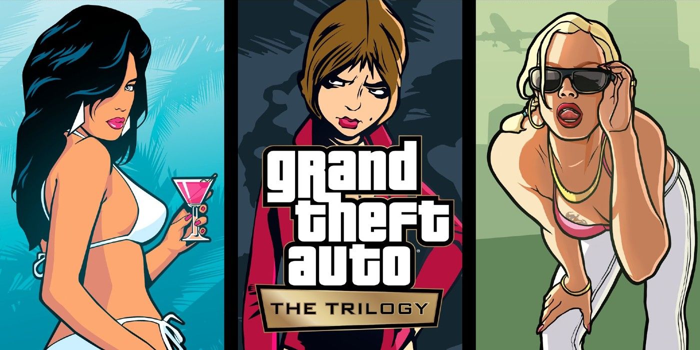GTA The Trilogy Remaster Announcement Crashed Rockstars Website
