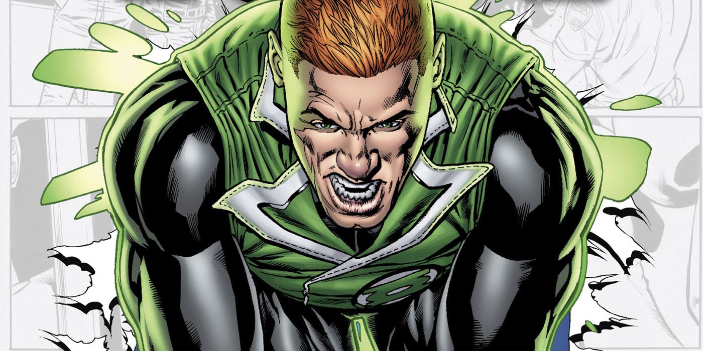 Green Lantern 9 Essential Comics About Guy Gardner