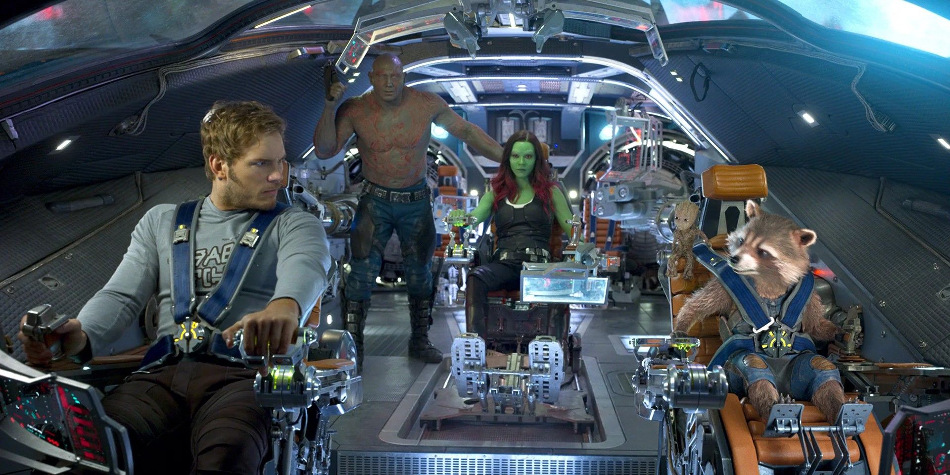 Guardians of the Galaxy Vol. 2 team