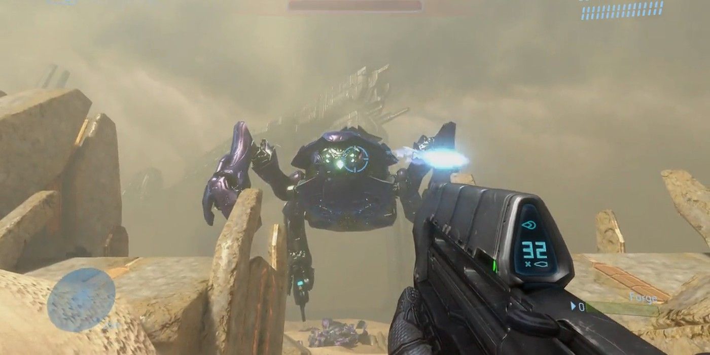 Halo 3 Mod Creates Terrifying Functional Scarab Screen Rant