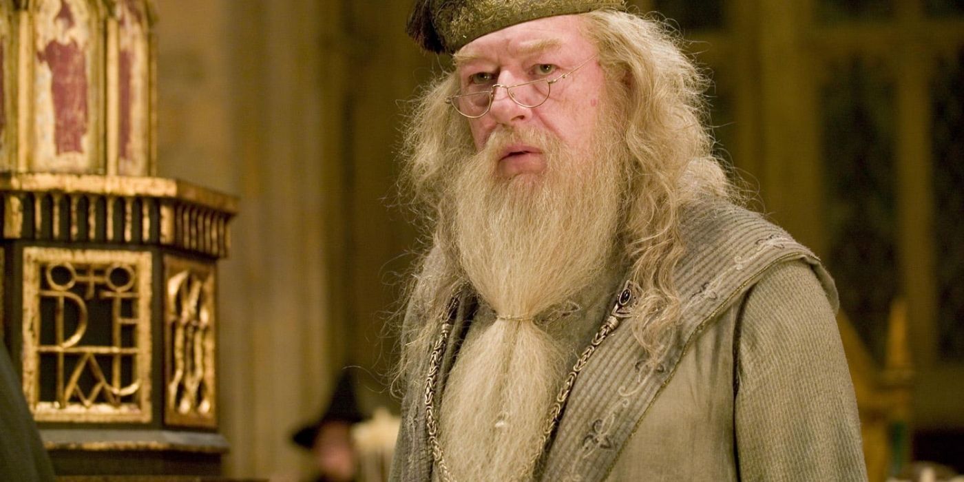 Harry Potter amd the Goblet of Fire Dumbledore