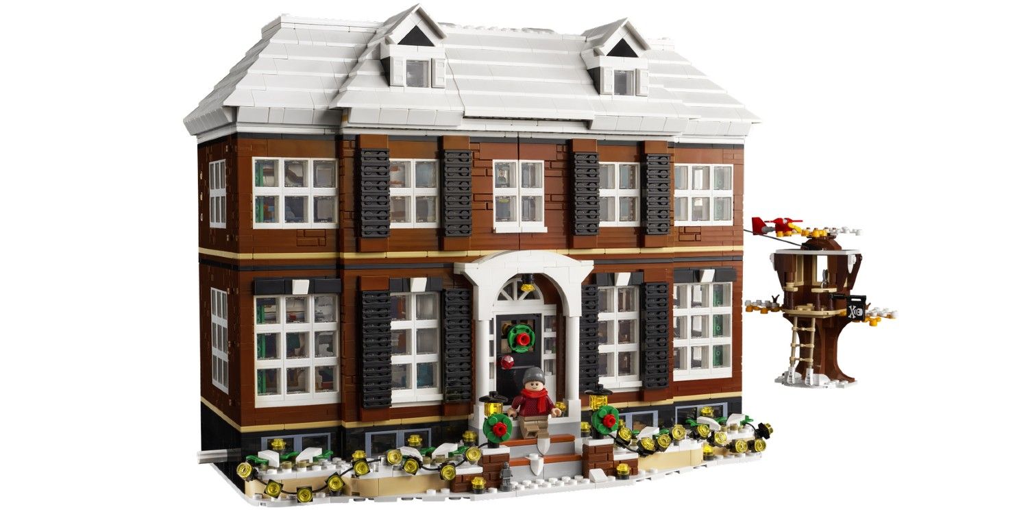 Home Alone Gets Lego Set For The Holiday Season