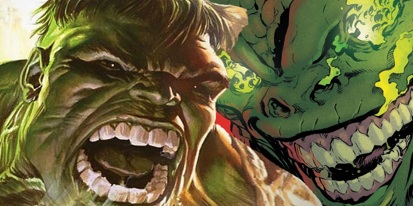 Marvel Reveals The Truth Behind Hulks Creation The One Below All