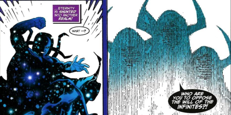 Marvel Comics Aliens The MCU Should Explore Next 3 The Infinites