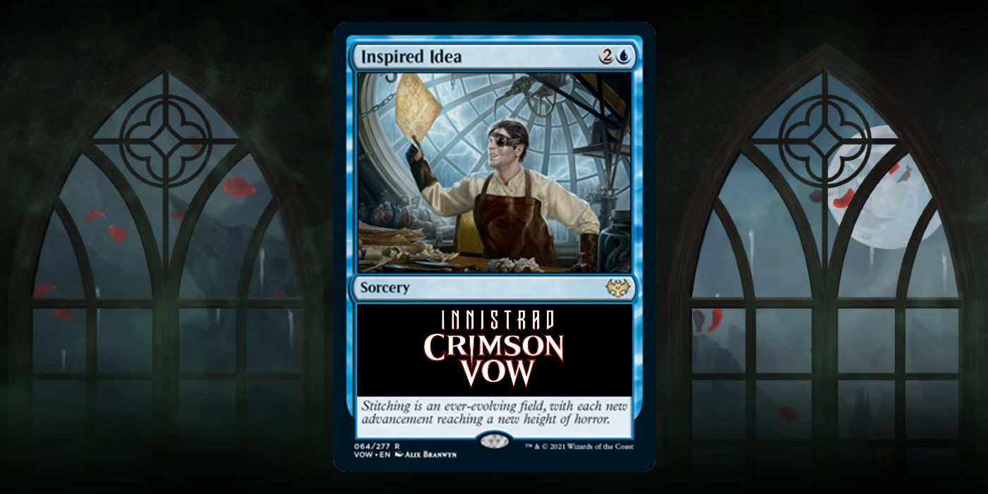 Exclusive MTG Innistrad Crimson Vow Preview Inspired Idea