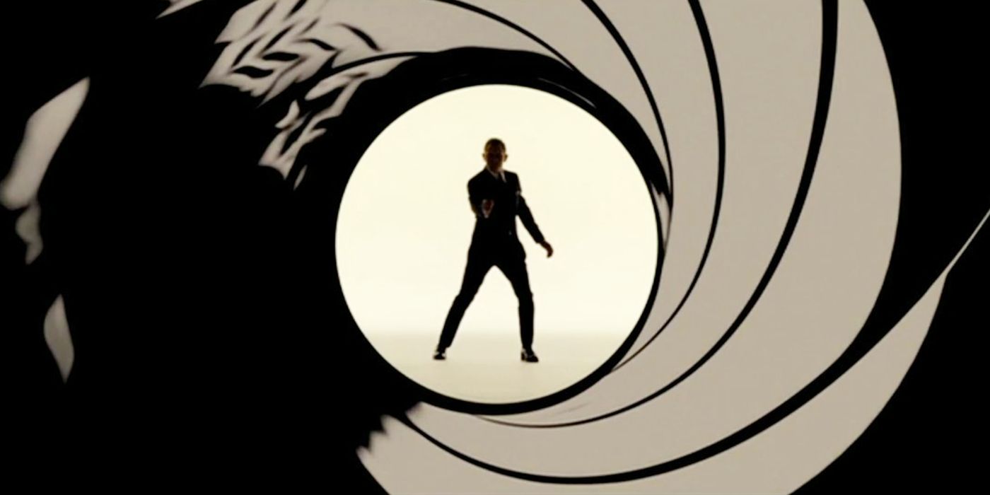 James Bond Craig Gun Barrel Opening
