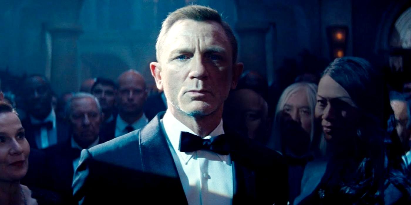 James Bond Daniel Craig at Spectre Party in No Time To Die