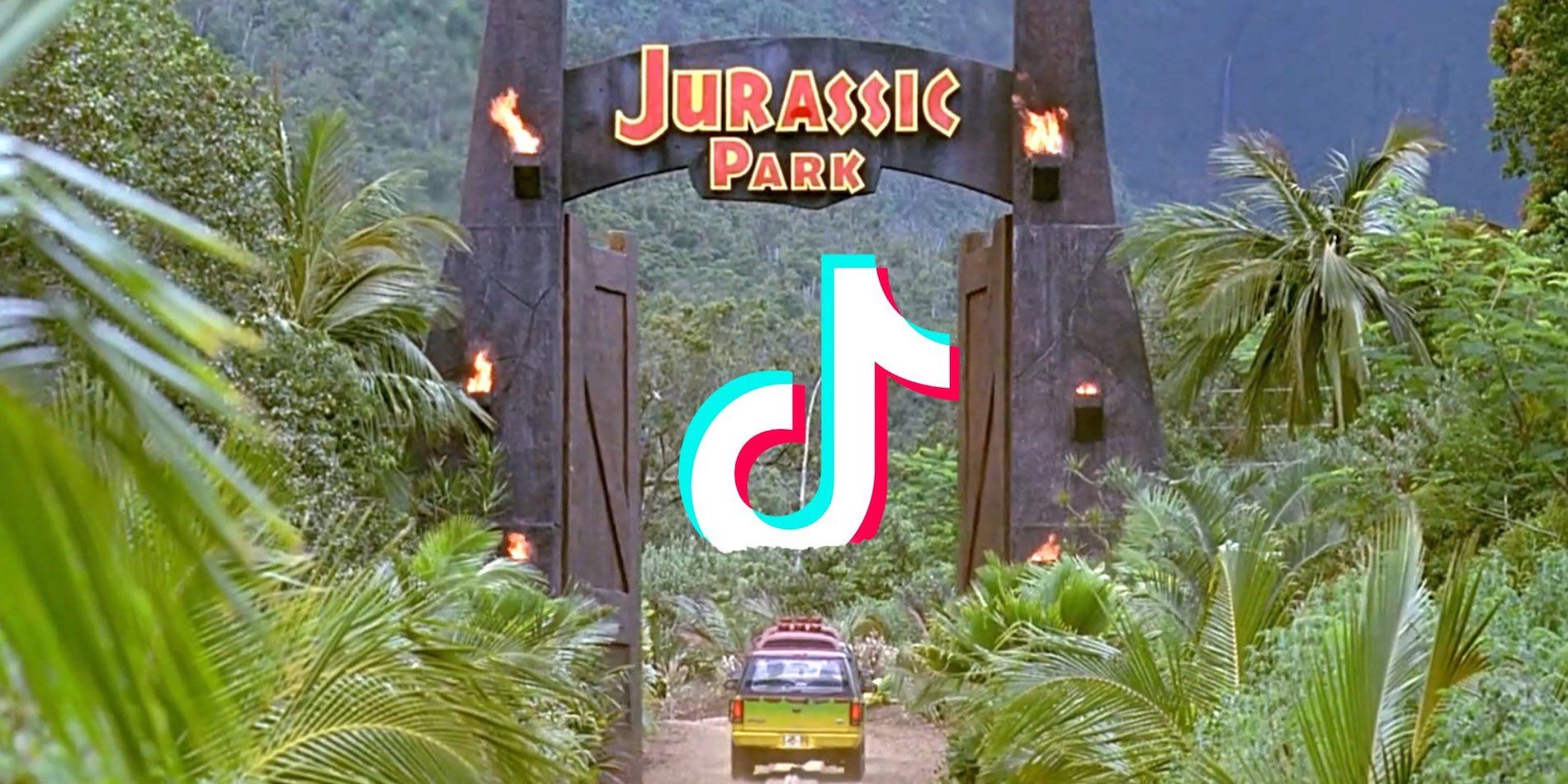 Jurassic World Joins TikTok With Footage From Original Jurassic Park