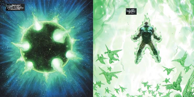 Liga da Justiça; Darkseid; Lanterna Verde; Justice League: Last Ride