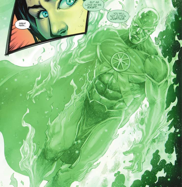 Darkseid; Lanterna Verde; Apokolips