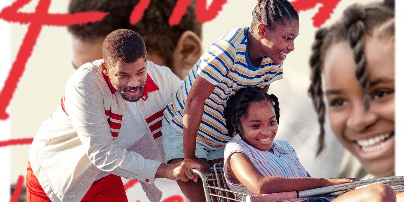 Will Smith Is Venus & Serena Williams’ Loving Father In King Richard Poster