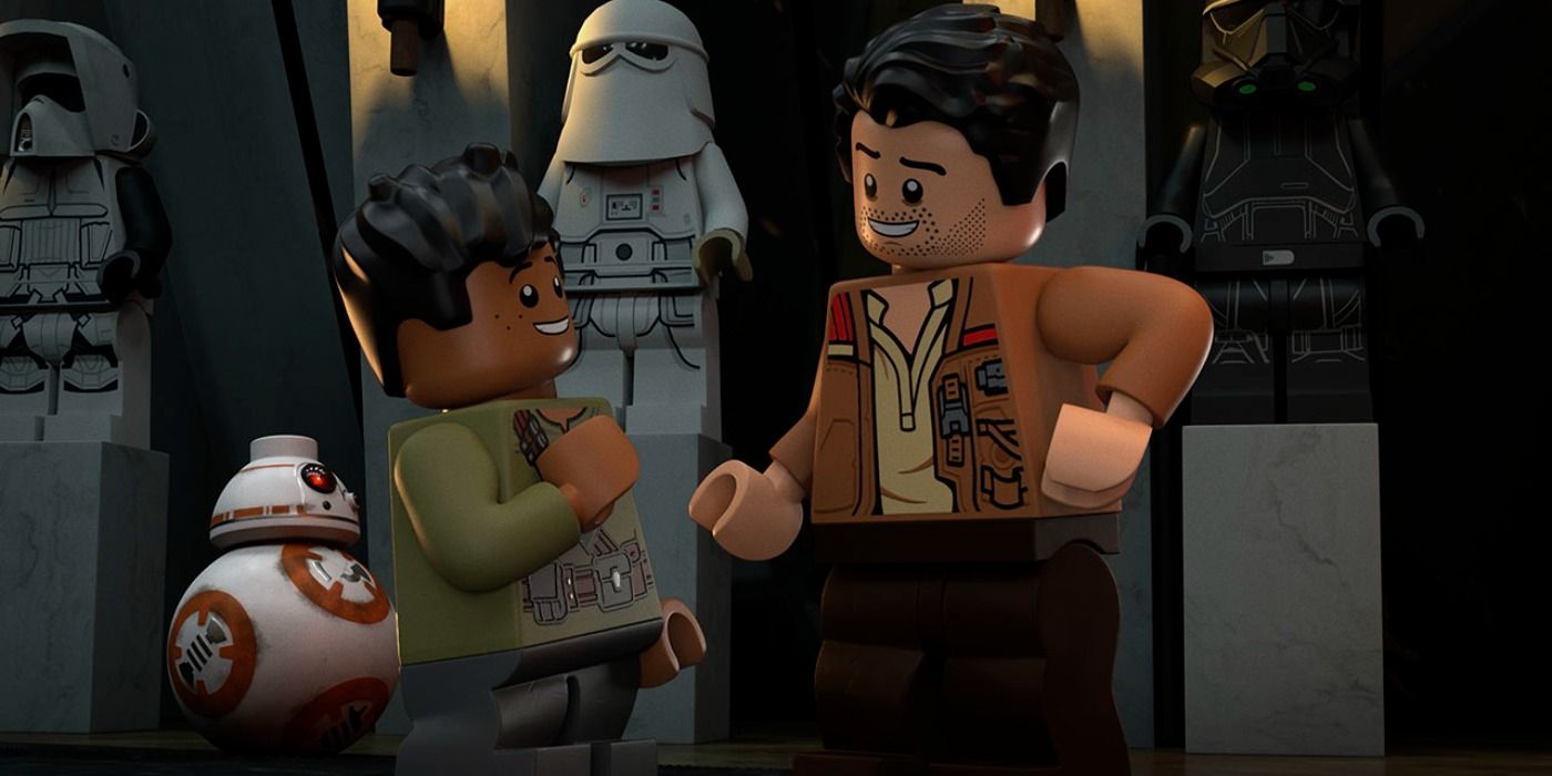 LEGO Star Wars Terrifying Tales Dean Poe