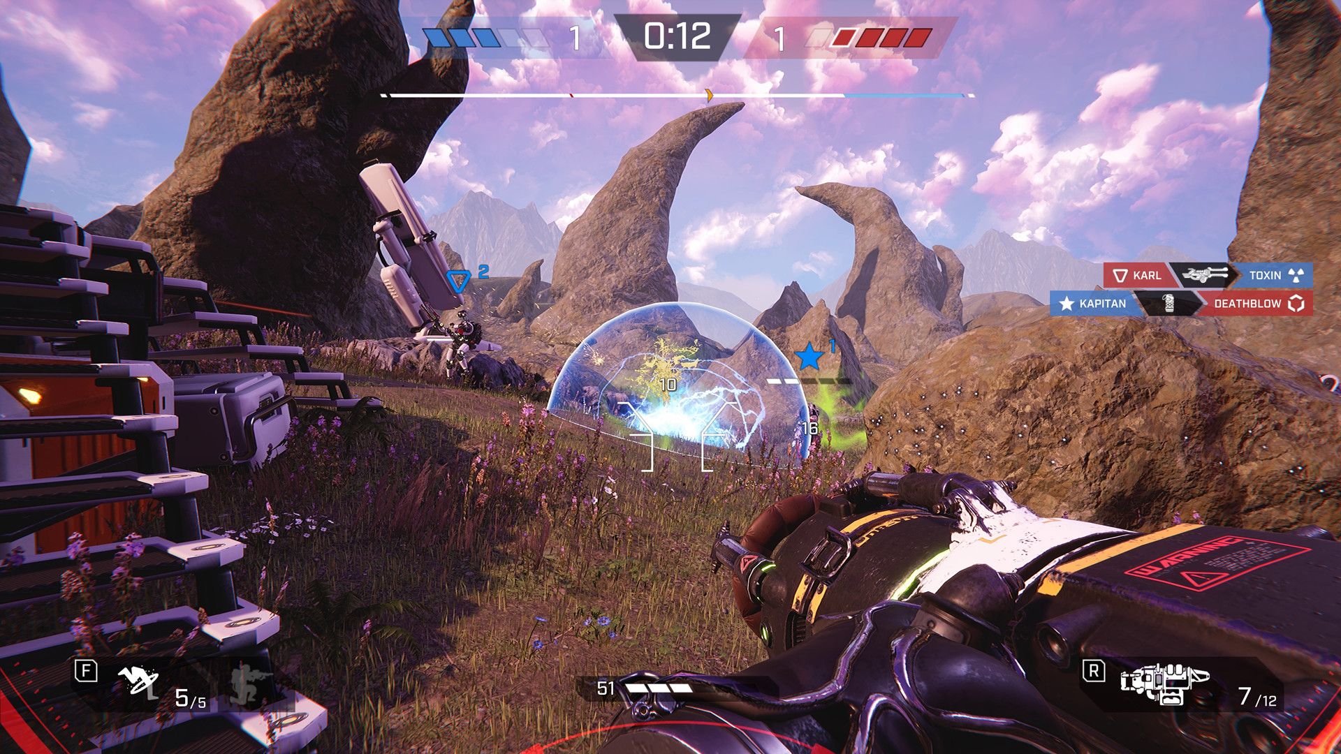 lemnis gate review an ambitious time travel fps screen rant