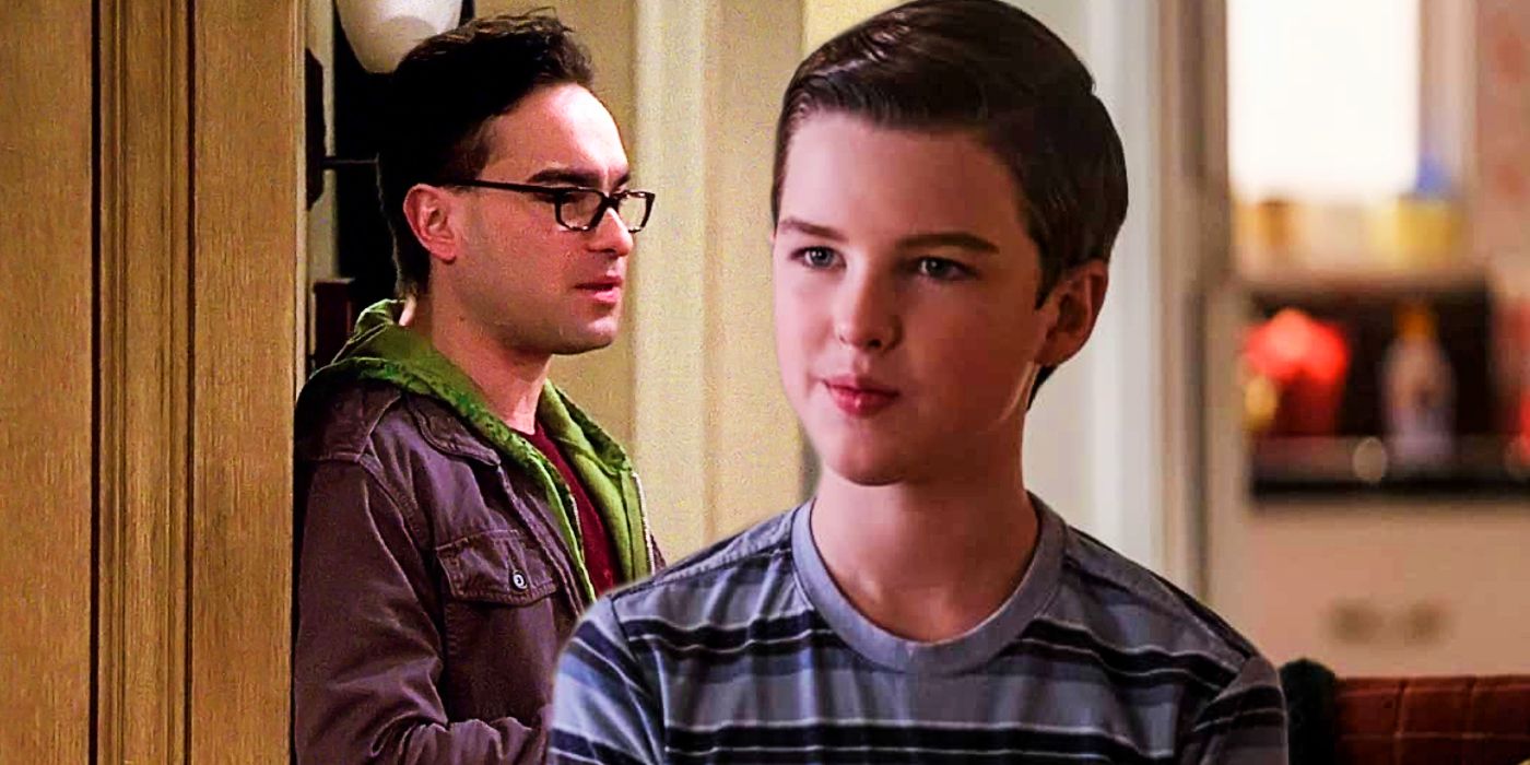 Young Sheldon Season 5 Creates A Big Bang Theory Leonard Plot Hole