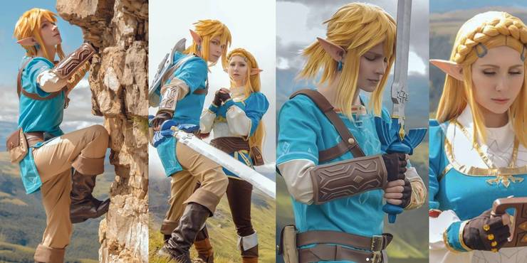 Incredible Zelda Breath Of The Wild Cosplay Brings Link To Life