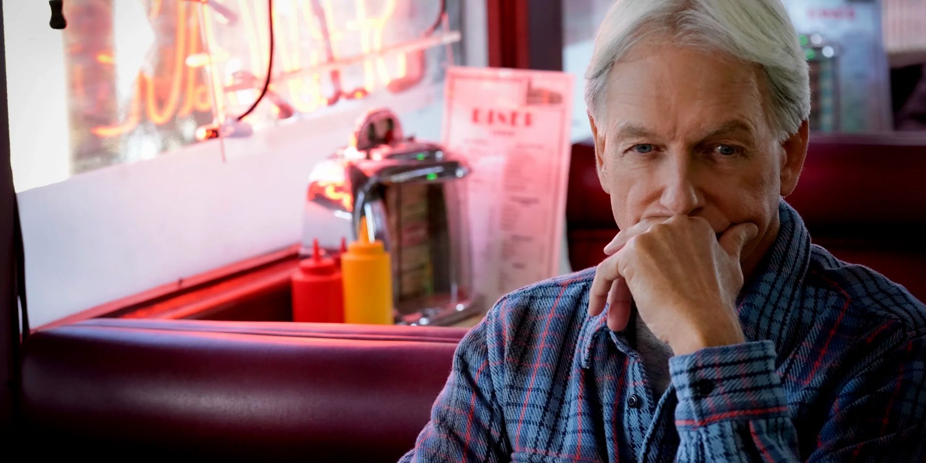 Mark Harmon as Gibbs Contemplates His Departure on NCIS