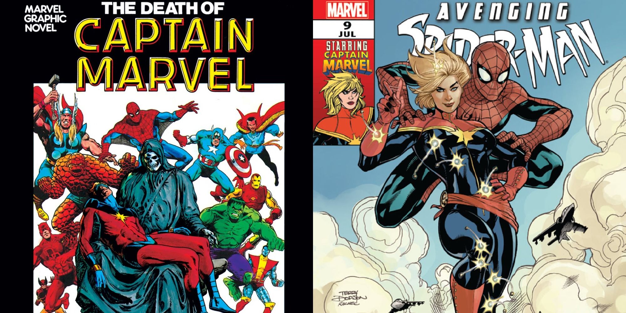 The 9 Best Captain Marvel Comic Book Stories Screen Rant