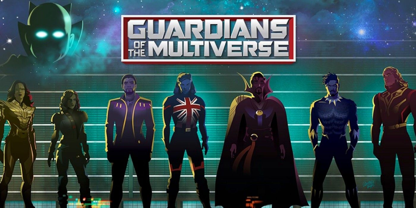 What If...? Reveals Official Guardians Of The Multiverse Poster