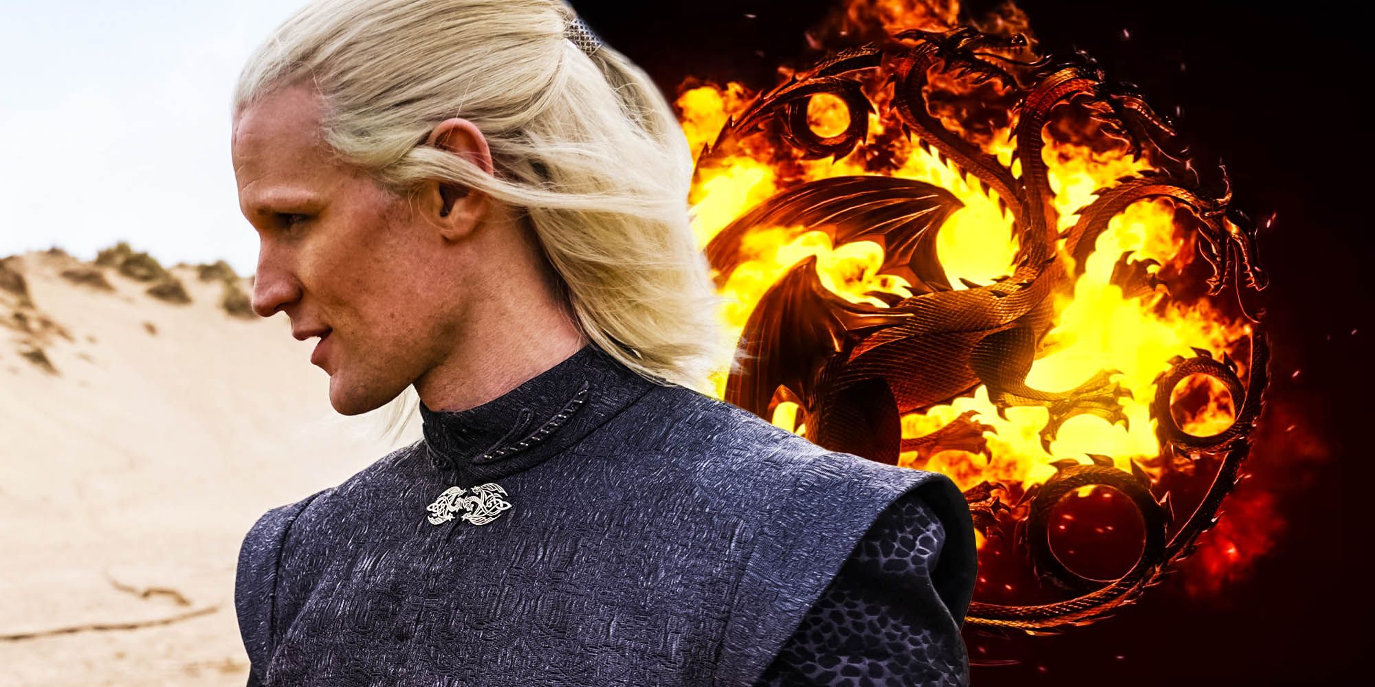 Who Is Matt Smiths House Of The Dragon Character Daemon Targaryen Explained