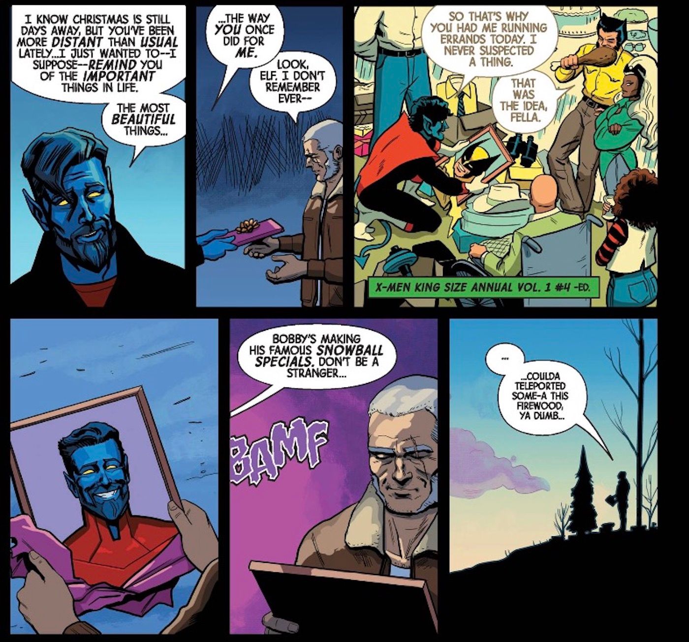 Wolverine and Nightcrawler Have the Most Adorable Friendship in Comics -  pokemonwe.com