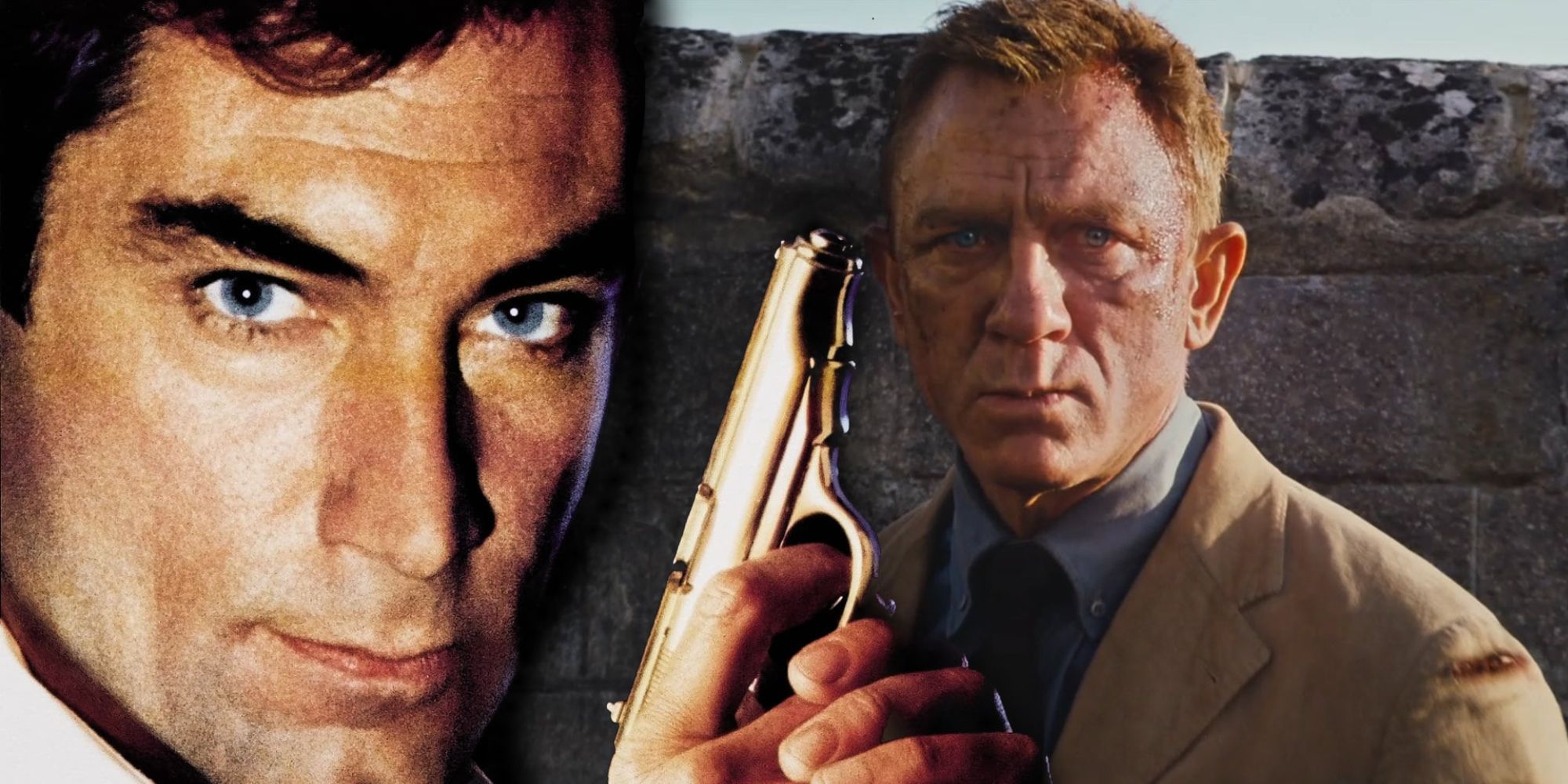 No Time To Die Gives Timothy Dalton S Best Story To Daniel Craig