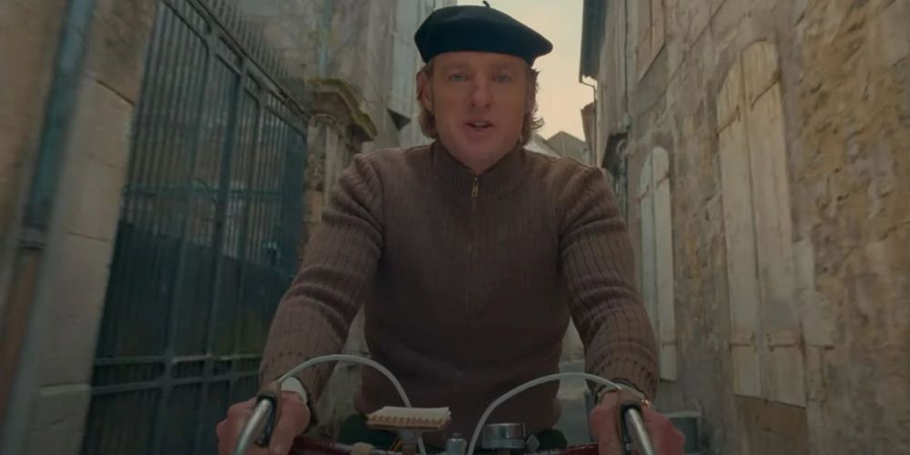 Owen Wilson in The French Dispatch1