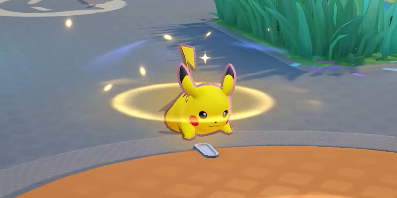 pikachu pokemon unite db