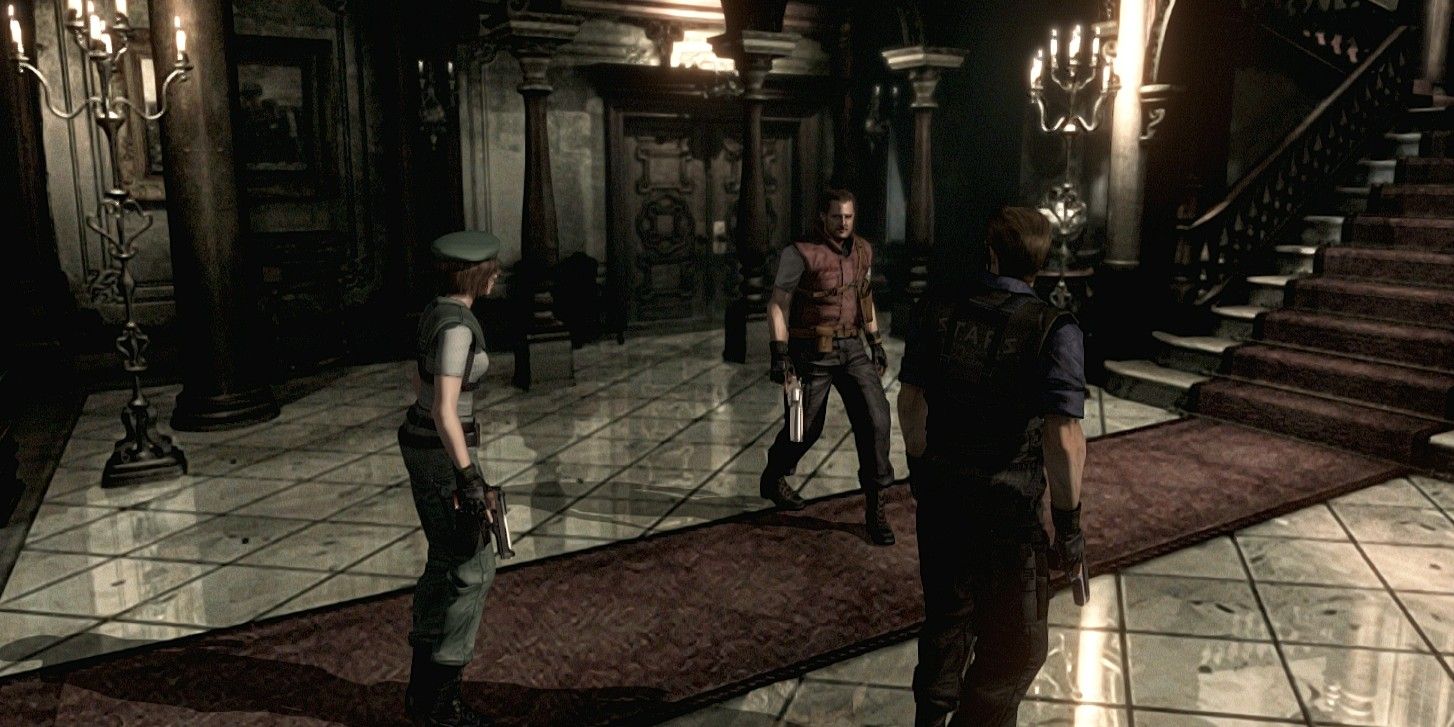 Resident Evil Card Game Will See Players Explore Spencer Resident Evil Card Game Will See Players Explore Spencer