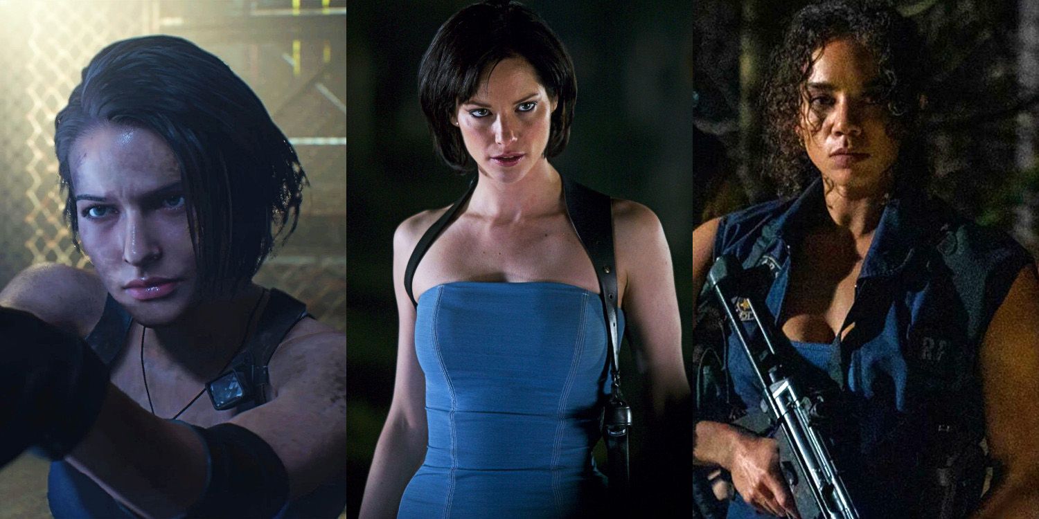 Every Resident Evil Video Game Character Who Appeared In The Movies