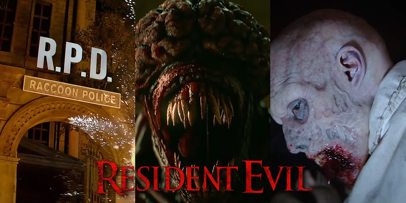 Resident Evil Welcome to Raccoon City 10 Things You Missed In The Trailer
