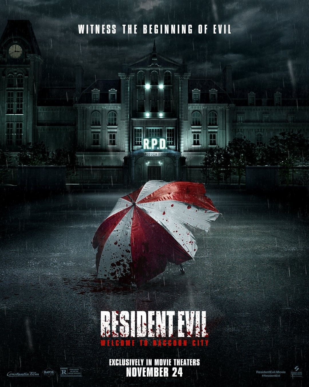 resident evil movie collection poster resident evil movie collection poster