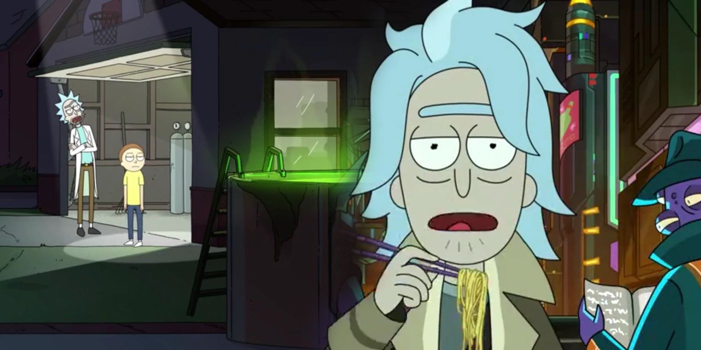 Rick & Morty’s Multiverse Twist Makes The Vat Of Acid Episode Tragic