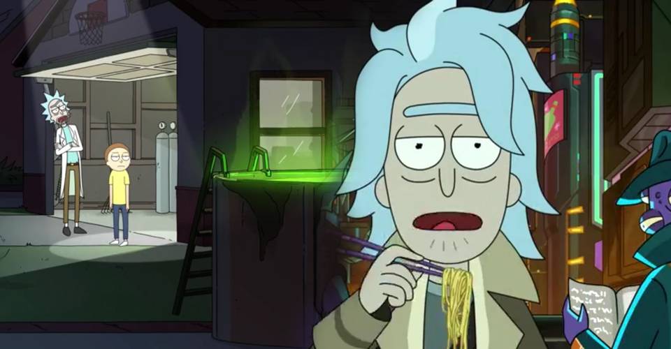 Rick and Morty season 5 finale twist