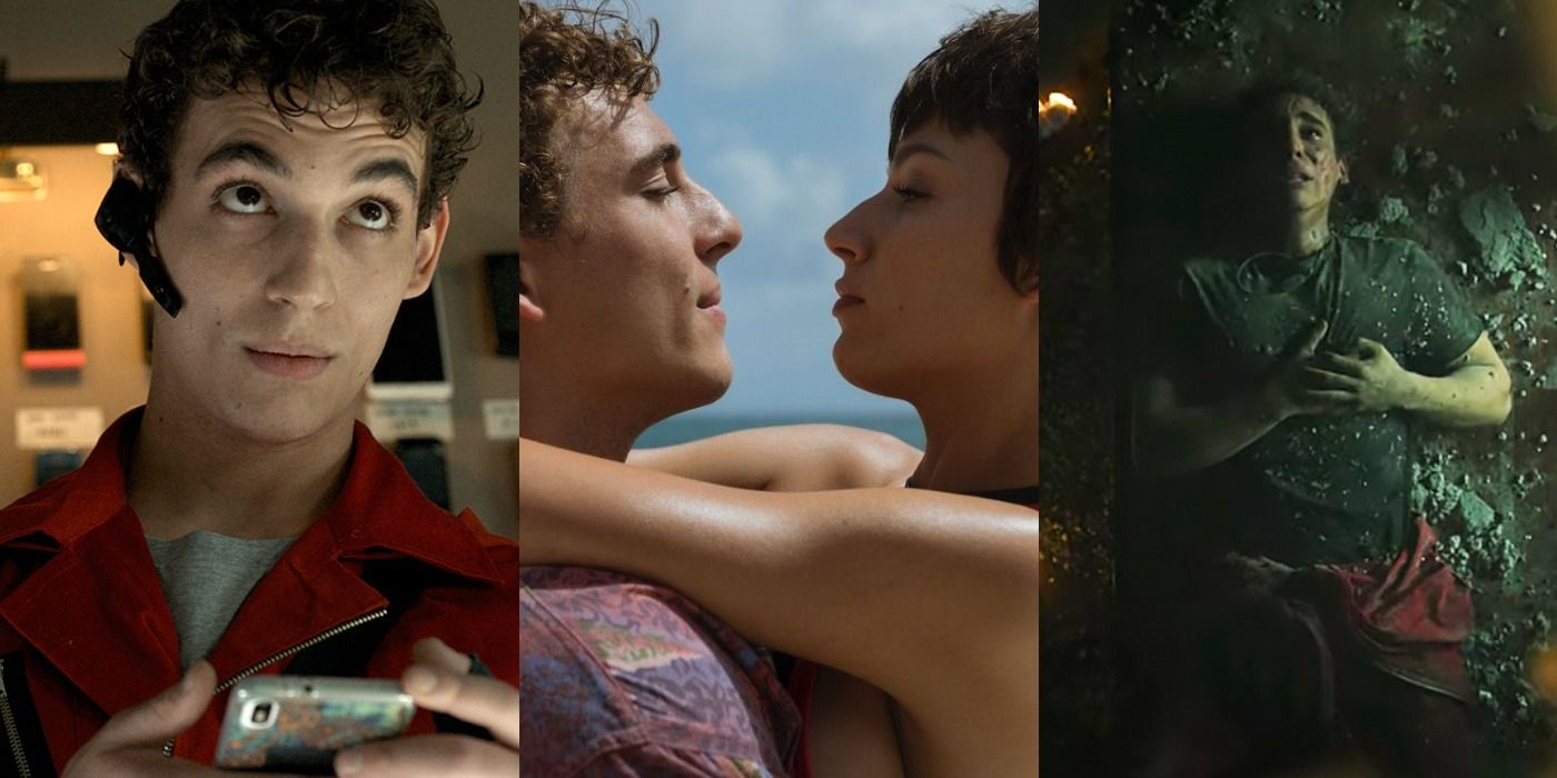 Money Heist Rio's Transformation Over The Seasons (In Pictures)