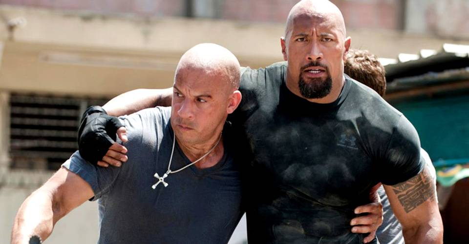 vin diesel vs the rock