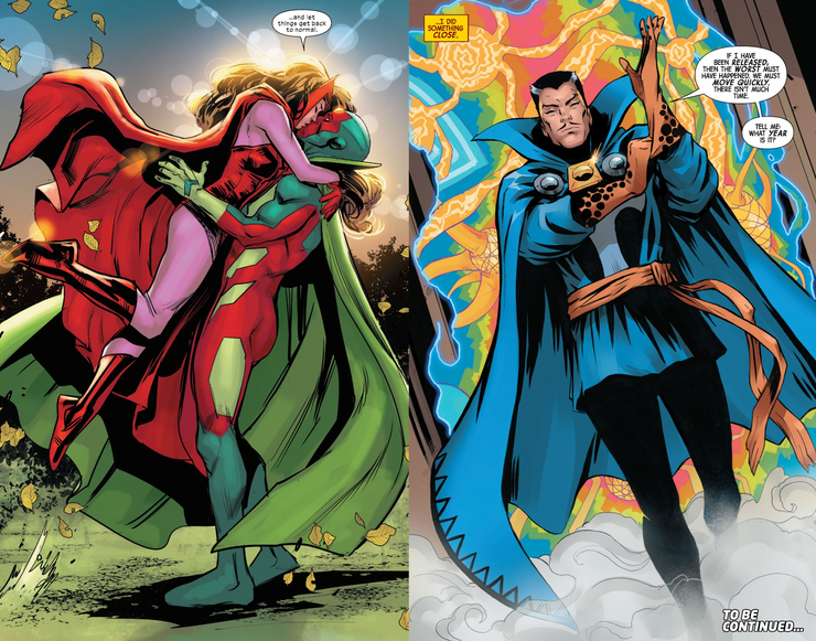 Marvel Kills Doctor Strange & Scarlet Witch And Backtracks Immediately