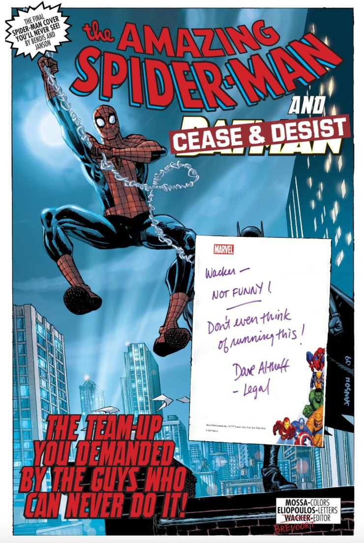 Spider-Man/Batman Team-Up