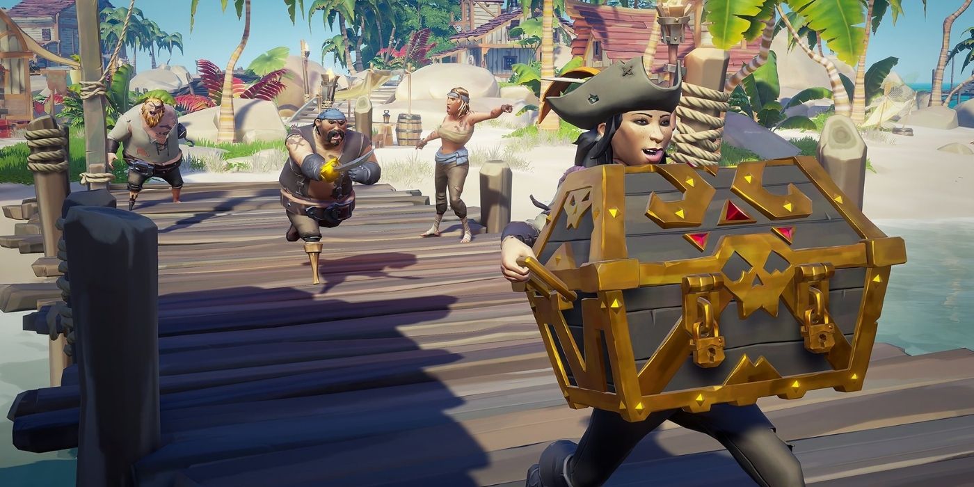 sea of thieves chickens