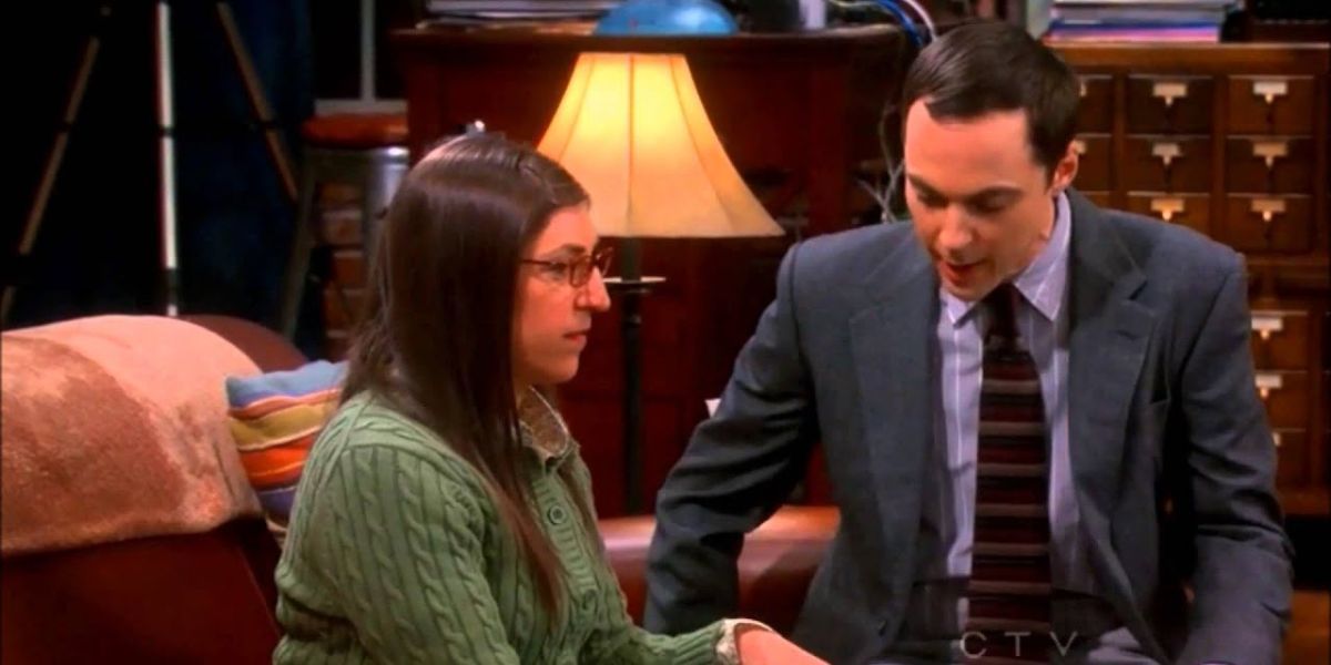 Sheldon and Amys Valentines date