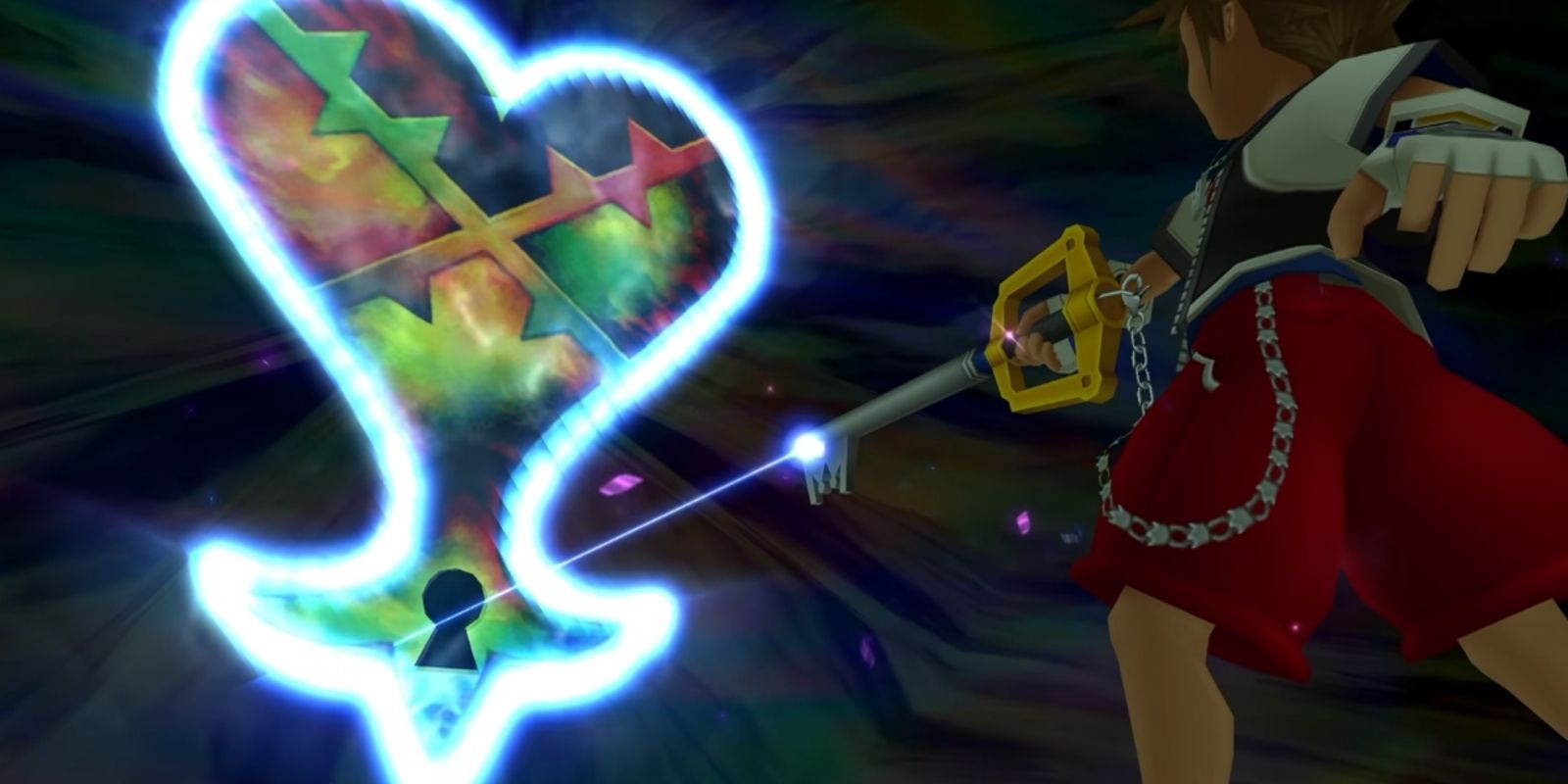 Kingdom Hearts Why Soras Weapon Is A Keyblade