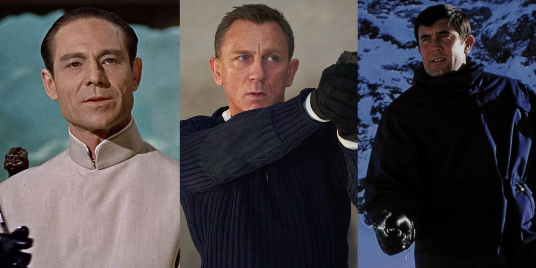 10 Best Bond Movies Like No Time To Die