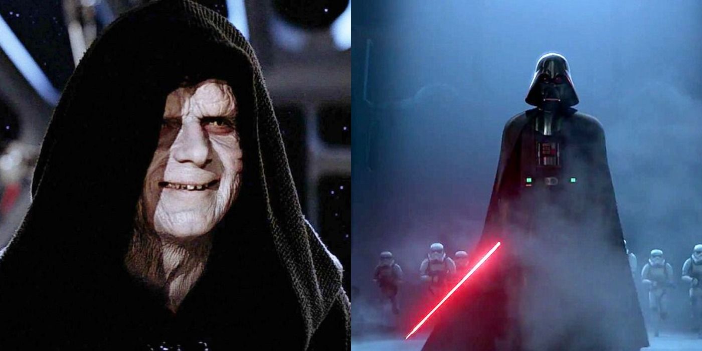 Star Wars The 10 Scariest Villains Ranked
