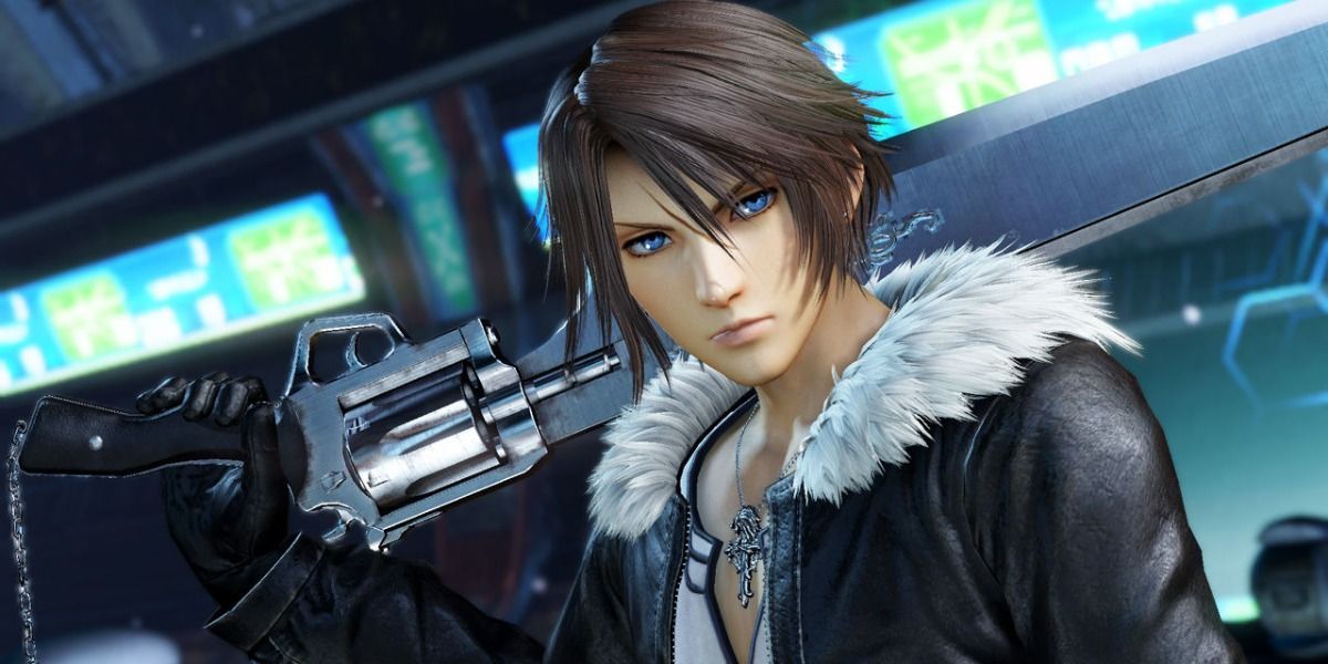 Squall FF8 Remastered