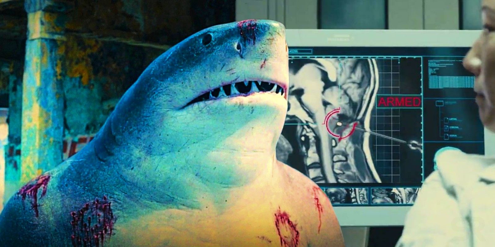 The Suicide Squad King Shark Didn’t Have A Bomb – Theory Explained