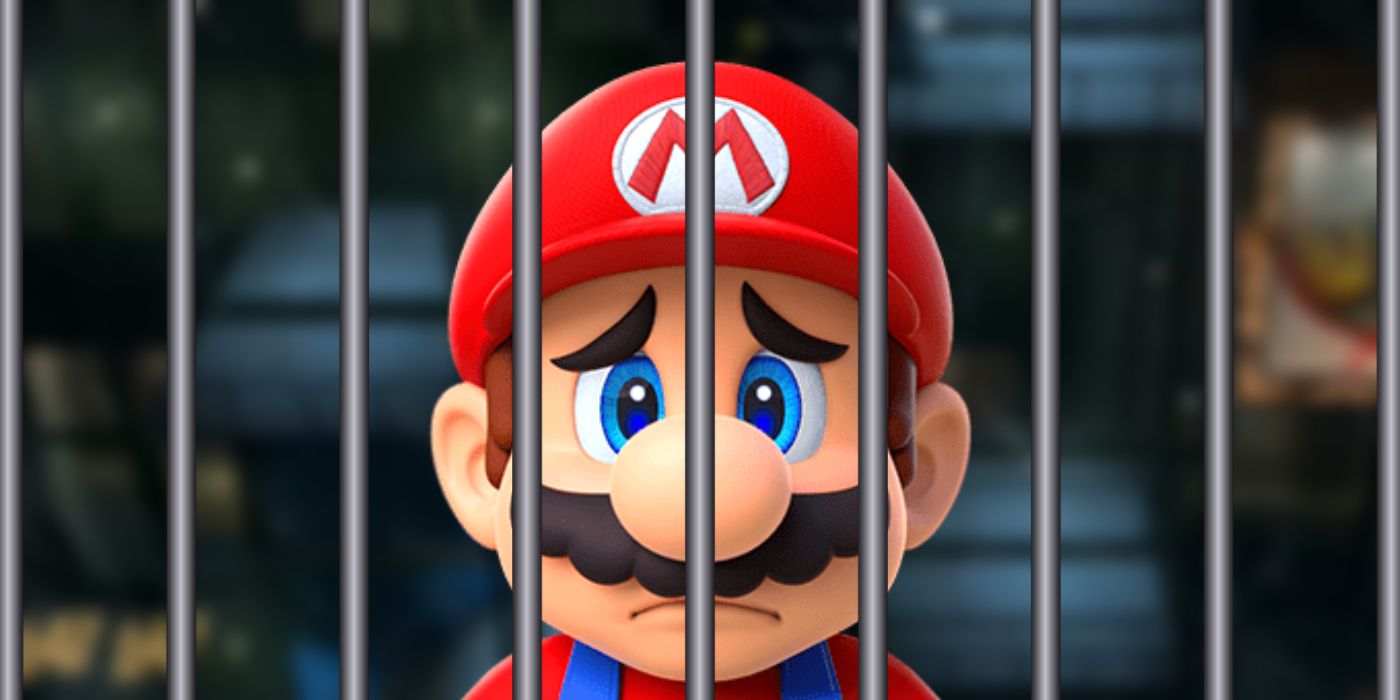veerboot Extractie Paine Gillic Real-Life Crimes Mario Commits in Super Mario Odyssey
