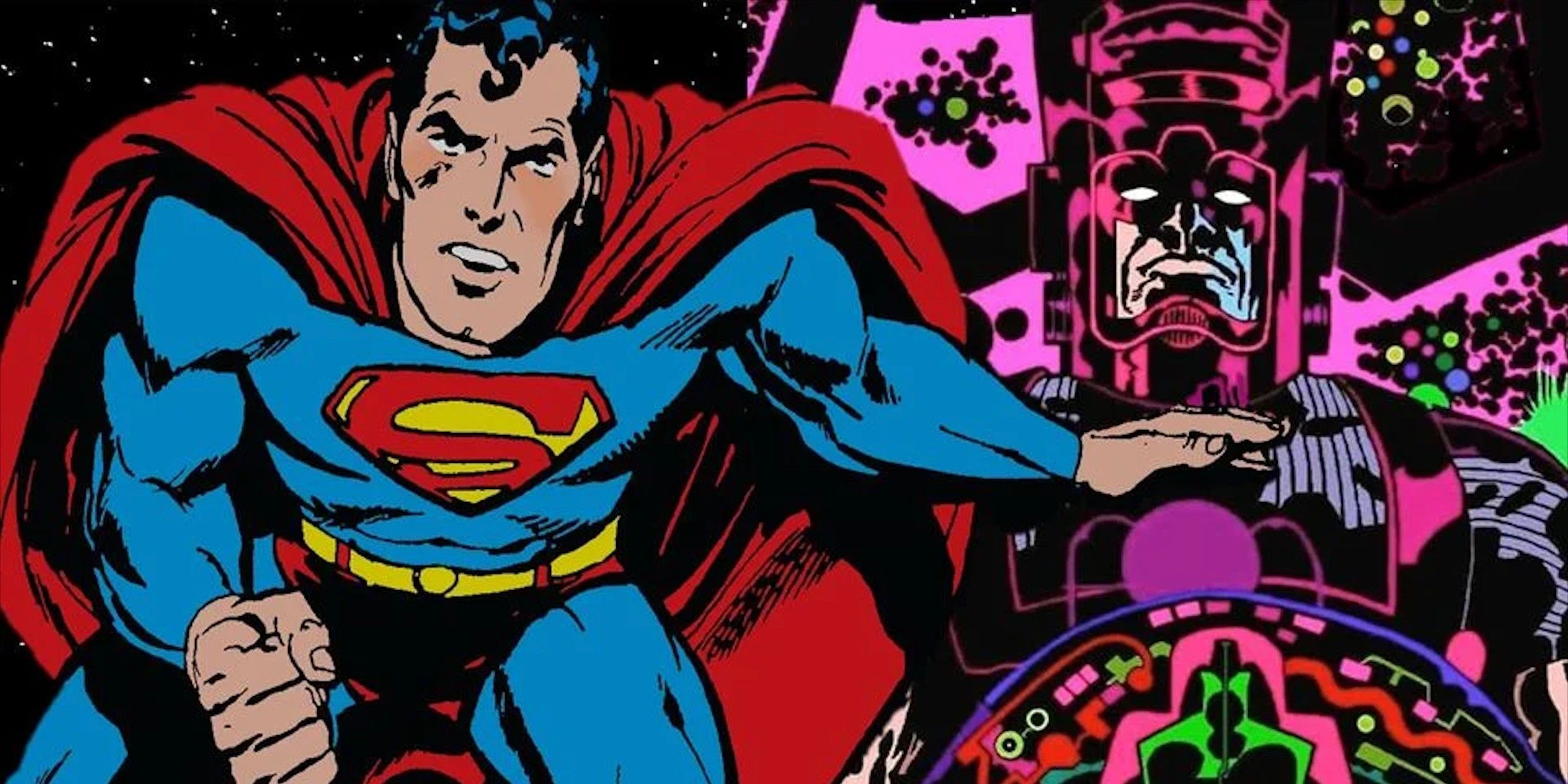 Superman vs Galactus Who’d Win a Comics Battle