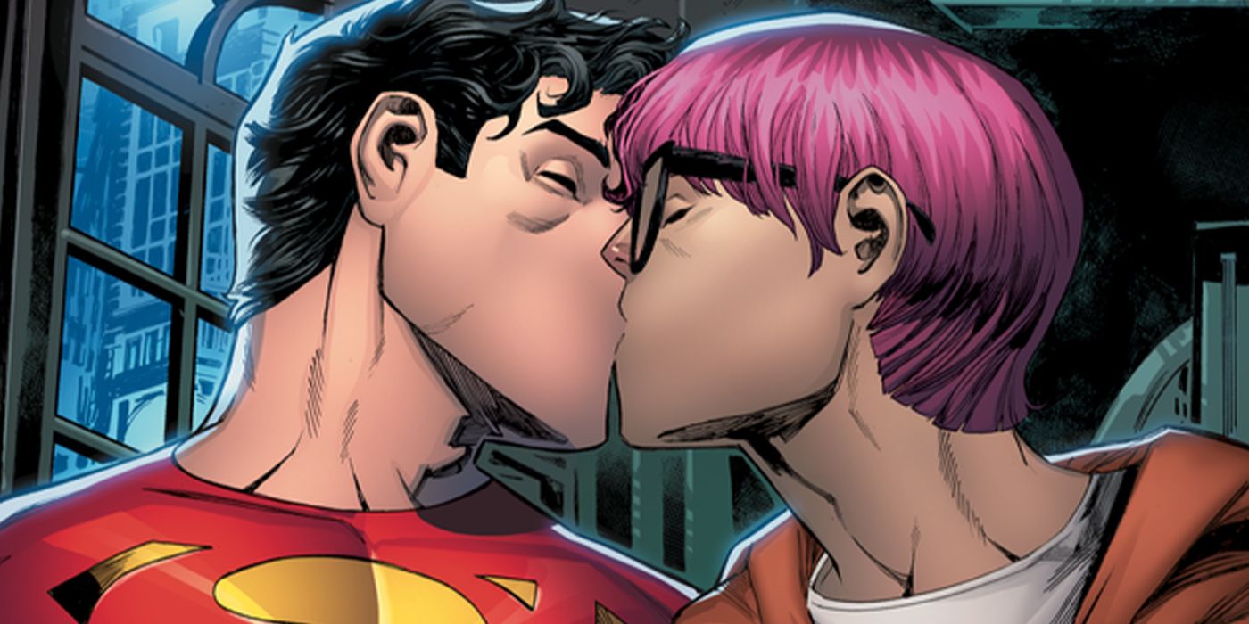 DCs New Superman Jon Kent Comes Out As Bisexual
