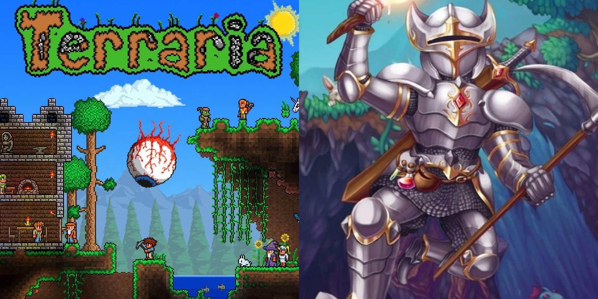 Best armor and weapons in terraria фото 14