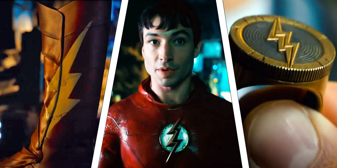 The Flash Movie Trailer Breakdown: Every Reveal &amp; Easter Egg